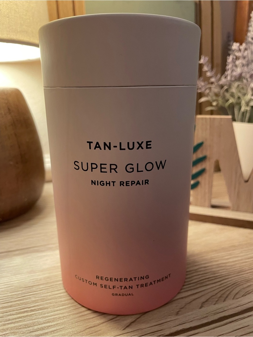 Tan-Luxe Super Glow Night Repair -  Self-Tan Treatment